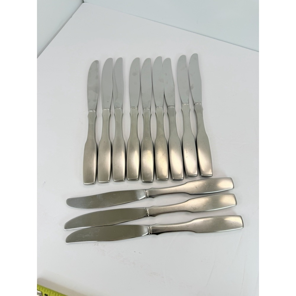 Oneida Community PAUL REVERE Dinner Knives Hollow Set Of 12 Stainless 8 1/2"
